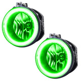 SMD Fog Lights, Green