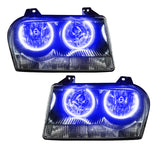 SMD Pre-Assembled Headlights, Blue