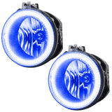 SMD Fog Lights, HID Style, Blue