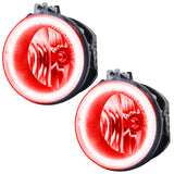 SMD Fog Lights, HID Style, Red