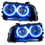 SMD Pre-Assembled Headlights, Non-HID, Blue