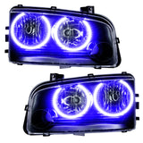 SMD Pre-Assembled Headlights, Non-HID, UV/Purple