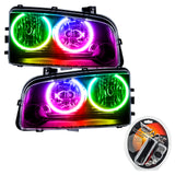 SMD Pre-Assembled Headlights, Non-HID, ColorSHIFT