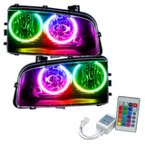 SMD Pre-Assembled Headlights, Non-HID, ColorSHIFT(tm) - Simple