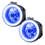 SMD Fog Lights, Blue