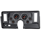 DIRECT FIT DASH KIT, NOVA 69-76, TACH/MPH/FUEL/OILP/WTMP/VOLT, SPORT-COMP