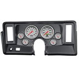 DIRECT FIT DASH KIT, NOVA 69-76, TACH/MPH/FUEL/OILP/WTMP/VOLT, ULTRA-LITE