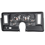 DIRECT FIT DASH KIT, NOVA 69-76, TACH/MPH/FUEL/OILP/WTMP/VOLT, AMERICAN MUSCLE