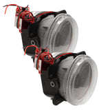 SMD Fog Lights, Chrome, White