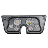 DIR FIT DSH KT, CHEVY TRK C/K/K5/SUBRBN 67-72, TACH/MPH/FUEL/OILP/WTMP/VOLT, UL