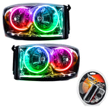 SMD Pre-Assembled Headlights, ColorSHIFT