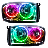 SMD Pre-Assembled Headlights, ColorSHIFT(tm) - No Controller