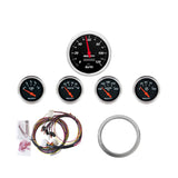 DIRECT FIT DASH KIT, CHEVY CAR 59-60, MPH/FUEL/OILP/WTMP/BAT, DB