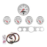 DIRECT FIT DASH KIT, MUSTANG 65-66, MPH/FUEL/OILP/WTMP/BAT, AW