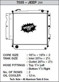 05-06 Jeep Wrangler Heavy Duty (AT & MT) High-Performance All-Aluminum Radiator