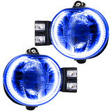 SMD Fog Lights, Blue