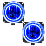 SMD Fog Lights, Blue