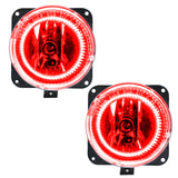 SMD Fog Lights, Red