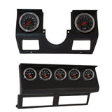 DIR FIT DSH KT, WRANGLER (YJ) 87-96, TACH/MPH/FUEL/OILP/WTMP/VOLT/TRANS, JEEP