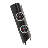 GAUGE KIT, A-PILLAR, JEEP WRANGLER (JK) 11-18, OIL PSI/TRANS, 100PSI/250?F SC-II