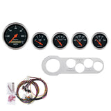 DIRECT FIT DASH KIT, CHEVY CAR 53-54, MPH/FUEL/OILP/WTMP/BAT, DB