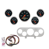 DIRECT FIT DASH KIT, NOVA 62-65, MPH/FUEL/OILP/WTMP/BAT, DB