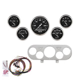 DIRECT FIT DASH KIT, NOVA 62-65, MPH/FUEL/OILP/WTMP/BAT, OTB