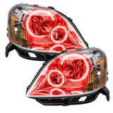 SMD Pre-Assembled Headlights, Red