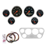 DIRECT FIT DASH KIT, FORD TRUCK 53-55, TACH/MPH/FUEL/OILP/WTMP/VOLT, DB