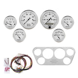 DIRECT FIT DASH KIT, FORD TRUCK 53-55, TACH/MPH/FUEL/OILP/WTMP/VOLT, OTW