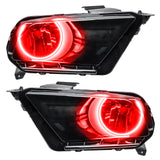 SMD Pre-Assembled Headlights, Non-HID, Red