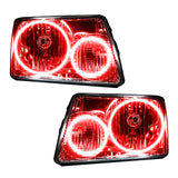 SMD Pre-Assembled Headlights, Red