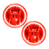 SMD Fog Lights, Red