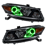 SMD Pre-Assembled Headlights, Green