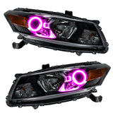 SMD Pre-Assembled Headlights, Pink