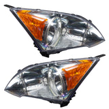 SMD Pre-Assembled Headlights, Amber