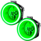 SMD Fog Lights, Green