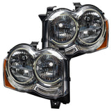 SMD Pre-Assembled Headlights, Non-HID, ColorSHIFT