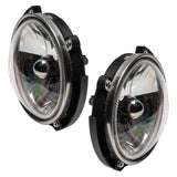 SMD Pre-Assembled Headlights, Red