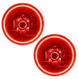 SMD Pre-Assembled Headlights, Red