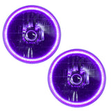 SMD Pre-Assembled Headlights, UV/Purple