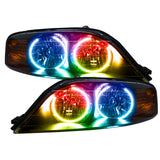 SMD Pre-Assembled Headlights, ColorSHIFT(tm) - No Controller