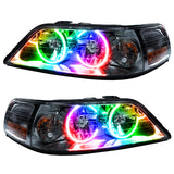 SMD Pre-Assembled Headlights, ColorSHIFT(tm) - No Controller