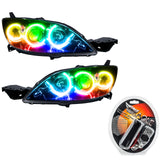 SMD Pre-Assembled Headlights, Halogen Style, ColorSHIFT