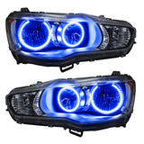 SMD Pre-Assembled Headlights, Blue