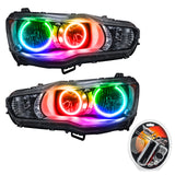 SMD Pre-Assembled Headlights, ColorSHIFT