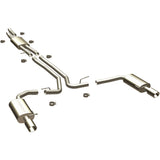 Street Series Stainless Cat-Back System