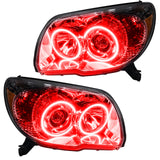 SMD Pre-Assembled Headlights, Red