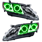 SMD Pre-Assembled Headlights, Green