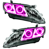 SMD Pre-Assembled Headlights, Pink